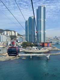 【韓国旅行】釜山 松島／ケーブルカーに乗って海の上を空中散歩