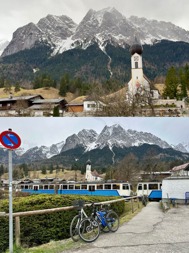 Why is Zugspitze not internationally popular yet??!