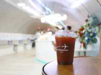 คาเฟ่เครื่องบิน Air Diamond cafe