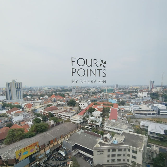 Well spent holiday in Four Points Hotel