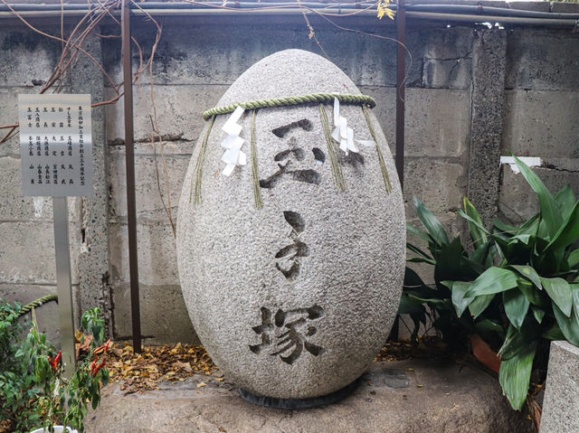 【東京都】 築地にある「災難を除き、波を乗り切る」神社『波除神社』