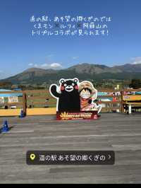 景色も名物も堪能できる、阿蘇の道の駅
