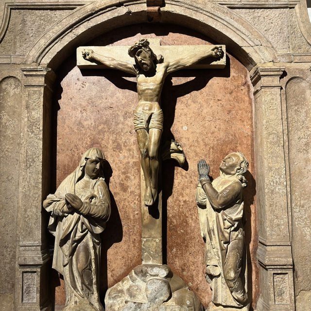 No other place could beat Vienna when it comes to Baroque-styled cathedral