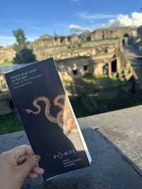 화산재에 덮인 채 멈춰버린 도시, 폼페이 🇮🇹🏛️