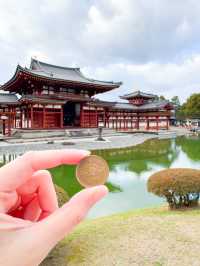 日本景點🇯🇵你知道日本$10硬幣的標誌在哪裏嗎？