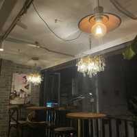 【🇰🇷新論峴】24時間営業カフェ「ab cafe」