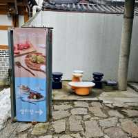 인사동 거리데이트
