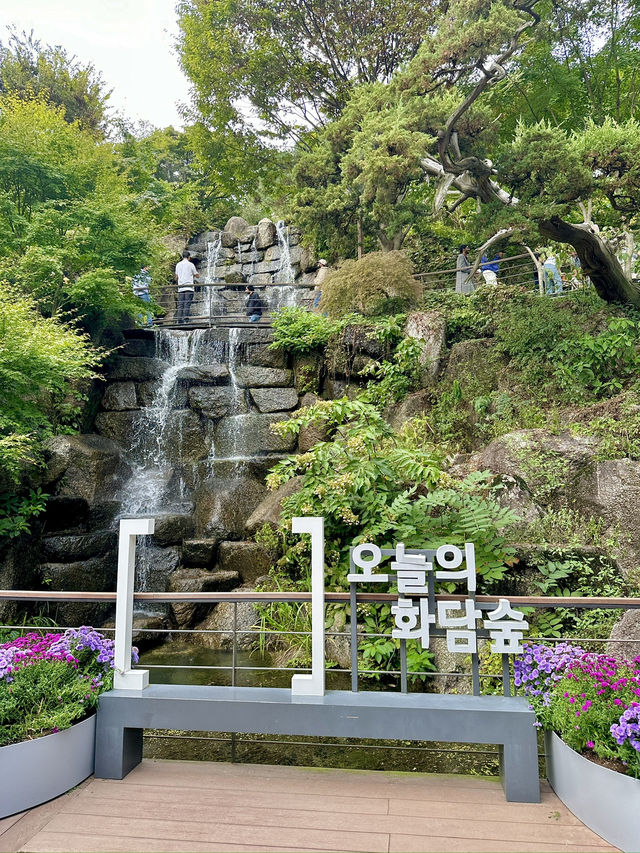 중간 중간 포토존있는 이곳!
