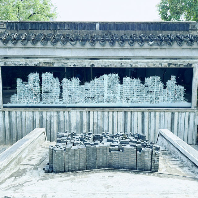 九龍寨城公園：歷史與自然的美好之旅 🌸🏞️ 