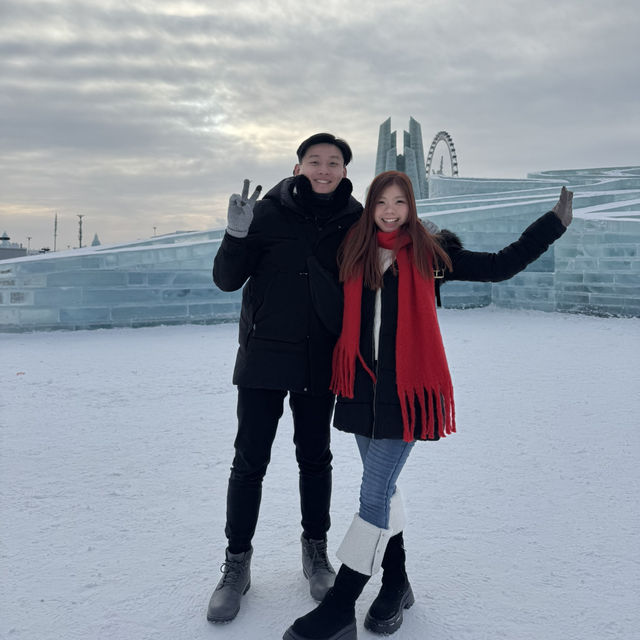 Ultimate Wonderland: Visit to the 26th Bingxue Ice World in Harbin