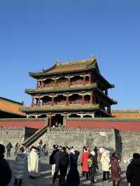 Colourful corners of Shenyang’s Imperial Palace 