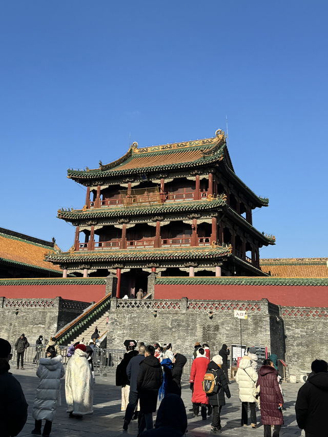 Colourful corners of Shenyang’s Imperial Palace 