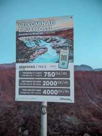 冰島黃金圈景點｜Bruarfoss Waterfall藍色秘境瀑布，冰島最藍瀑布！