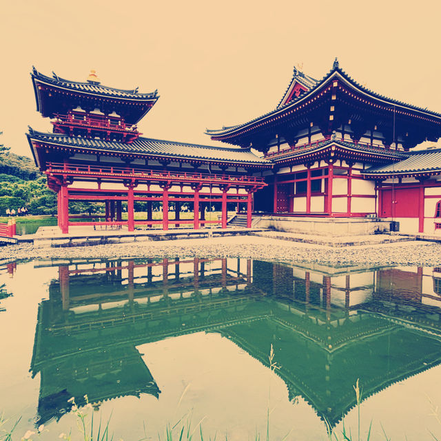 宇治平等院之旅：時光中的美麗瞬間