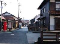 เมืองเก่า คุระโยชิ (Kurayoshi) ทตโทริ