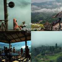 หยุดเวลาคาเฟ่ ✨🥤⛰️@บ่อเกลือ, น่าน