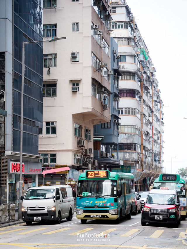 รีวิว Kennedy Town เมืองริมอ่าวที่มีร้านกาแฟเยอะ