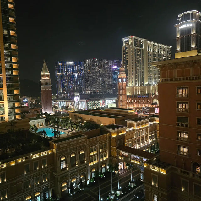 澳門四季酒店🏨五星級入住體驗✨