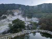 地獄温泉♨️星野リゾートで雲仙満喫