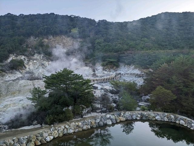 地獄温泉♨️星野リゾートで雲仙満喫