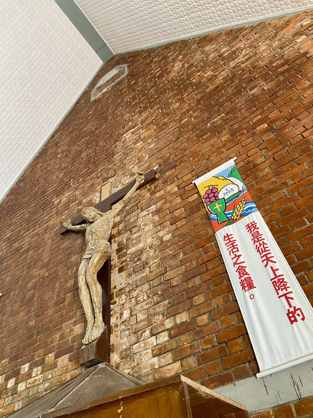 ⛪️❤️九澳七苦聖母小教堂｜澳門隱藏景點探索之行🚶🏼‍♀️💕