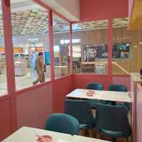 清新川味粉紅小店