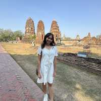 วัดมหาธาตุ จ.พระนครศรีอยุธยา
