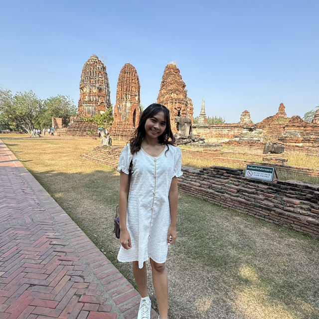 วัดมหาธาตุ จ.พระนครศรีอยุธยา