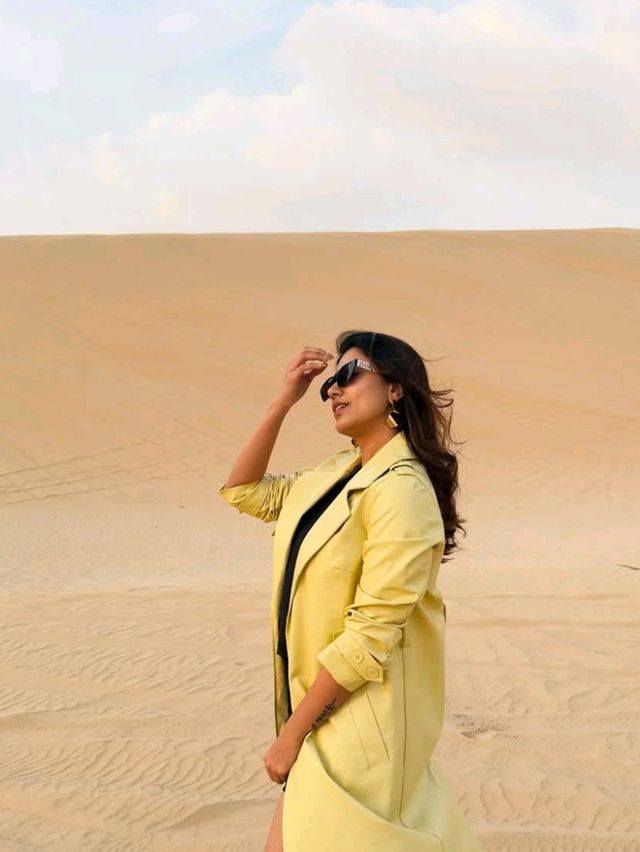 🏜️ Discover Tranquility: Al Ain Desert Tour 🌅
