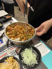 【韓国グルメ】釜山のお得に食べれるティッコギのお店🐷