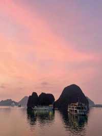 Sailing through Paradise at Ha Long Bay 