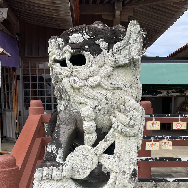 【沖縄】最南端の神社⛩️宮古島