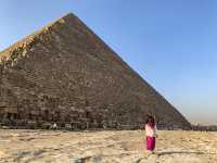 Magical Solo Journey at the Great Pyramid of Giza
