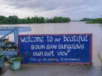 ที่พักริมน้ำโขง บ้านดอนเดต สปป.ลาว
