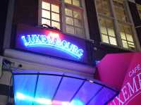 Dinner at Café Luxembourg, Amsterdam