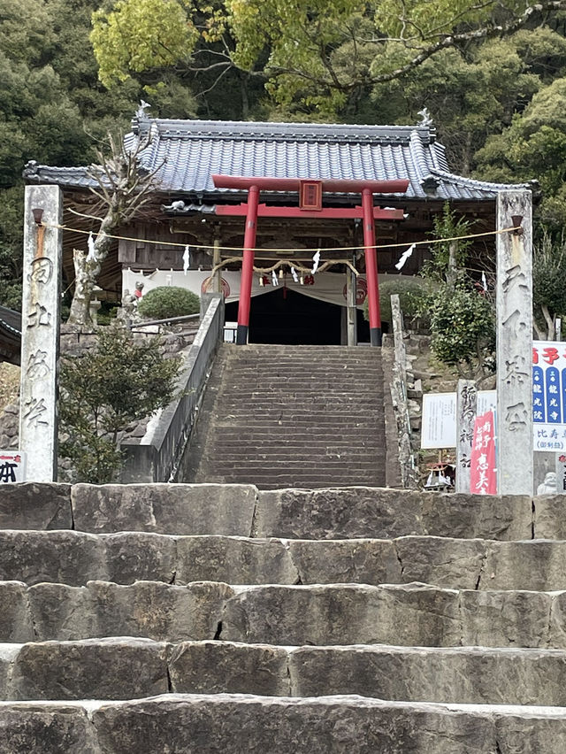 🇯🇵【愛媛】四国八十八ヶ所霊場 第41番札所 稲荷山 護国院 龍光寺^ ^