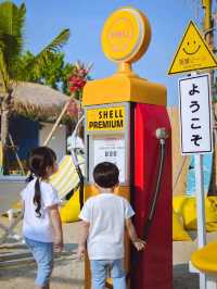 คาเฟ่มีชายหาดที่ลาดกระบัง The Beach กลางกรุง