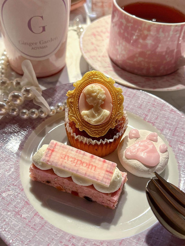 Afternoon Tea at Ginger Garden Aoyama🌸