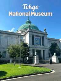 Let's go to Tokyo National Museum