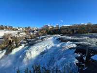 Nature's Spectacle: The Majestic Rhine Falls