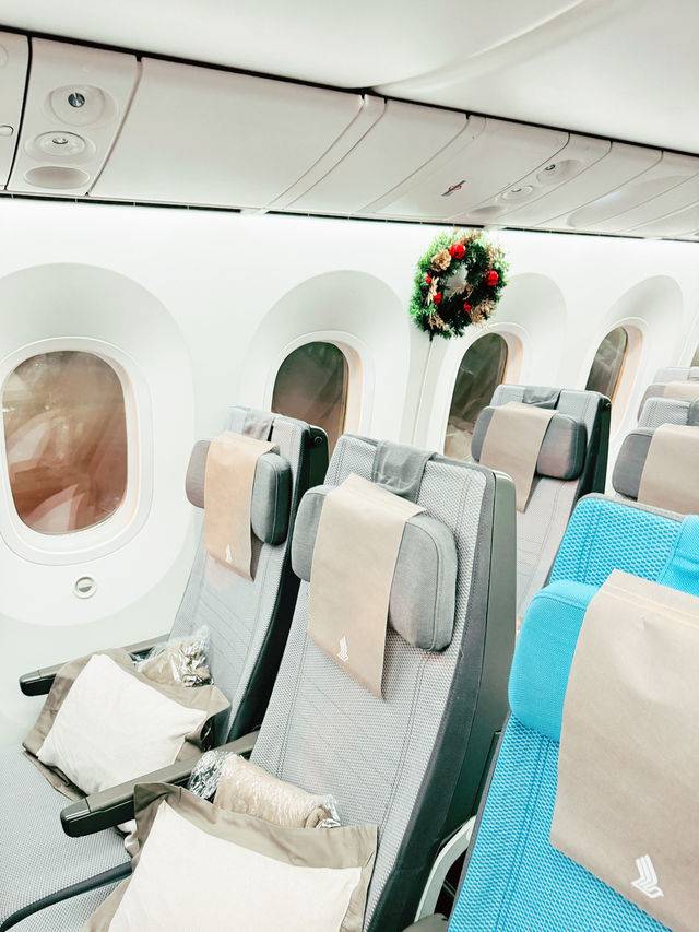 ✈️ Fly with me on Singapore Airlines to Seoul