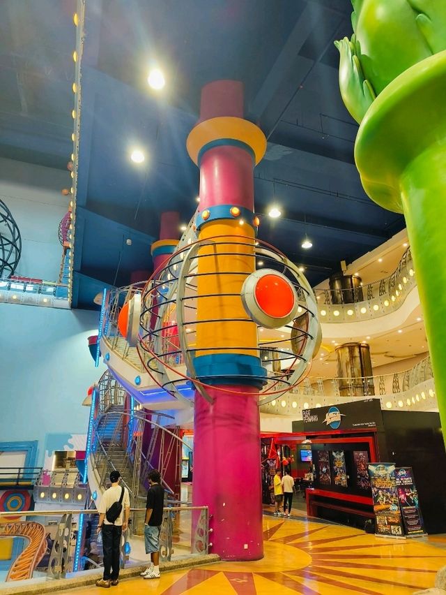 A Colorful Adventure at Berjaya Times Square Theme Park