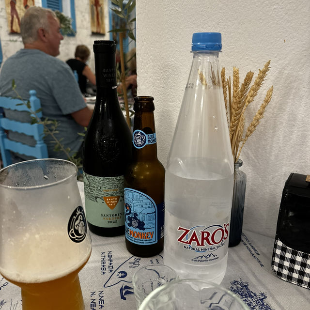 外観が可愛すぎる💙ブルーのレストラン🍽️