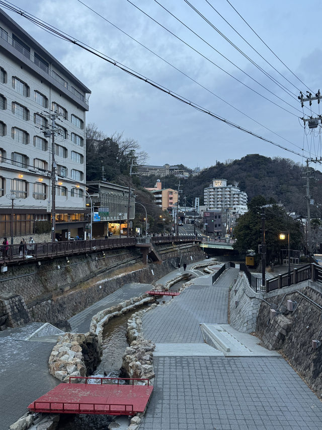 รีวิว Arima Onsen – ออนเซ็นเก่าแก่แห่งโกเบ ♨️