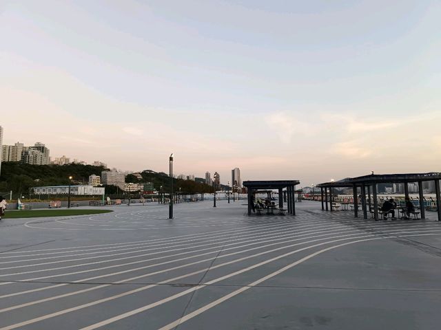 香港過新年：茶果嶺海濱公園觀日落