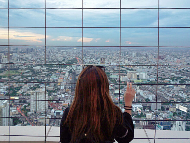 Sky-High Wonders from Day to Night at Baiyoke Observation Deck