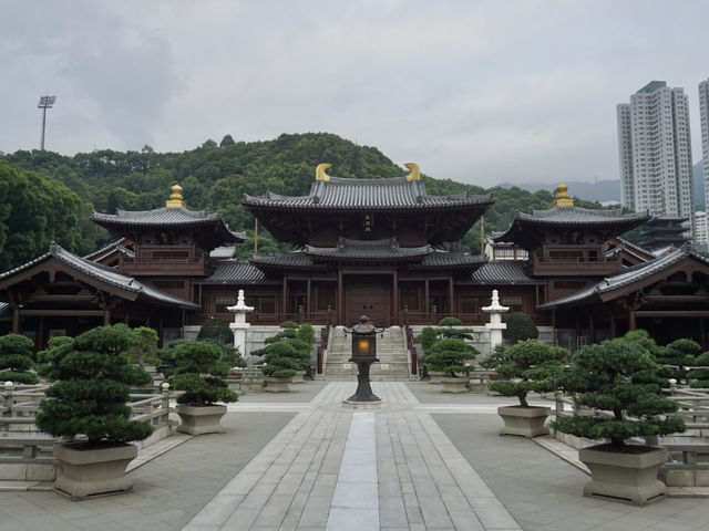A Peaceful Pause: Hong Kong’s Best Kept Secrets—Chi Lin Nunnery and Nan Lian Garden