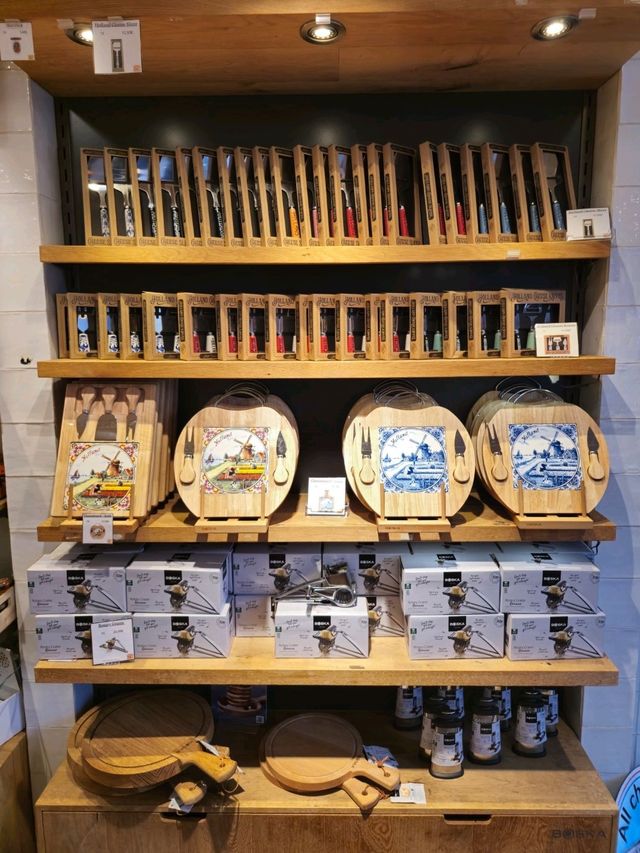 유럽여행 중 치즈 좋아하는 사람은 주목 Amsterdam Cheese Museum