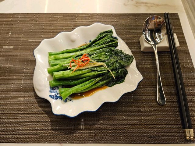 絕對有包場感覺的酒店中餐廳