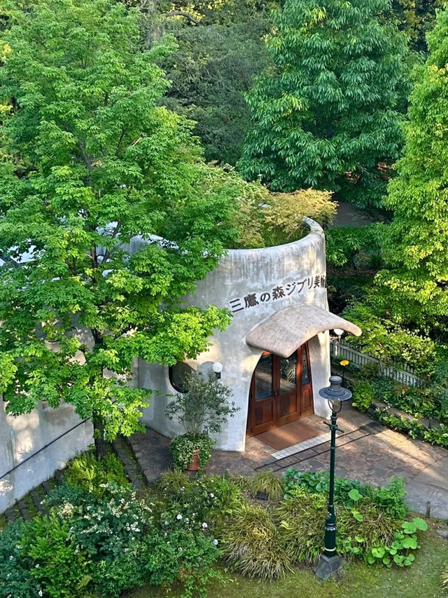 景點推薦：三鷹之森吉卜力美術館——走進宮崎駿的奇幻世界